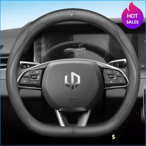 Car Steering Wheel Cover For LEAPMOTOR C11 C10 T03 C16