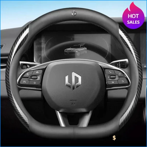 Car Steering Wheel Cover For LEAPMOTOR C11 C10 T03 C16