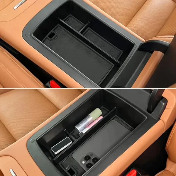 Leapmotor C10 2024-2025 Car Armrest Storage Box