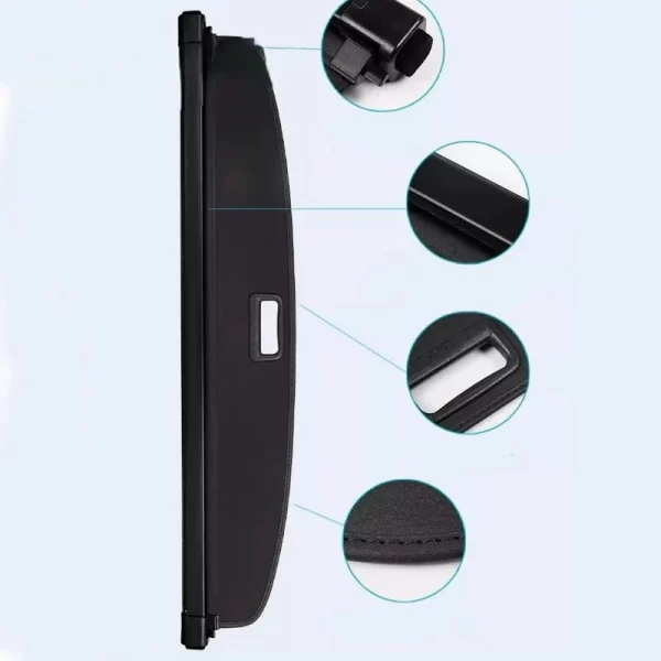 Rear Trunk Cargo Cover For Leapmotor C10 2024 2025 - Image 5