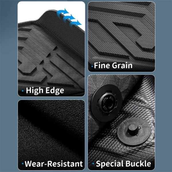 LEAPMOTOR C10 LHD & RHD 2024 2025 TPE Floor Mats & Cargo Liners