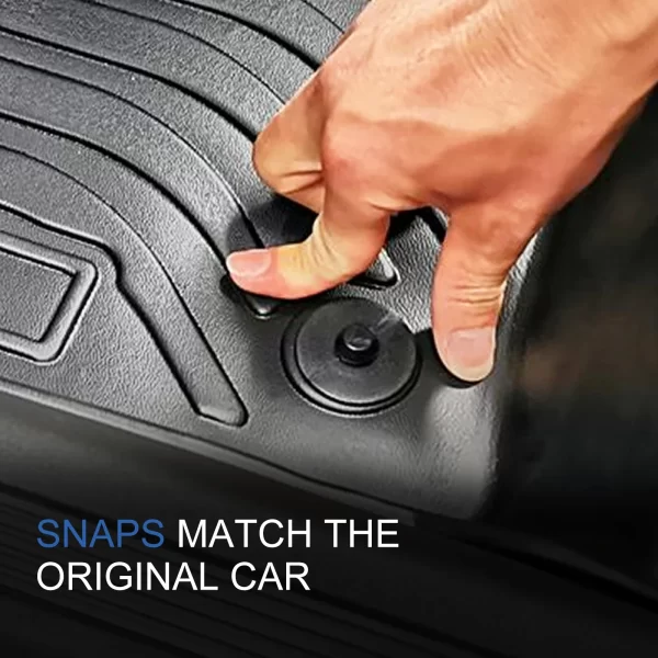 Leapmotor T03 EV 2023-2024 Car Floor Mats