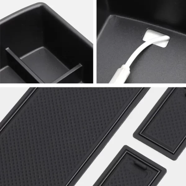 Leapmotor C10 2024-2025 Car Armrest Storage Box