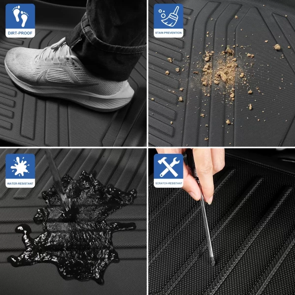 Leapmotor T03 EV 2023-2024 Car Floor Mats