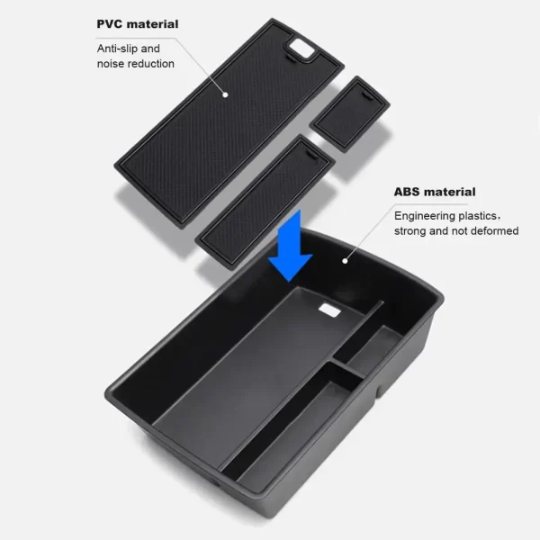 Leapmotor C10 2024-2025 Car Armrest Storage Box