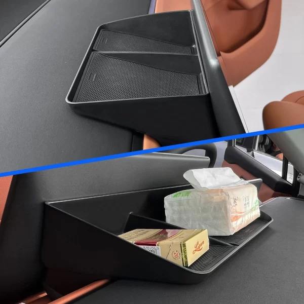 Leapmotor C10 2024 2025 Central Control Screen Rear Storage Box
