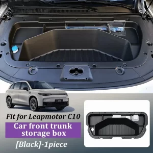 Leapmotor C10 BEV Newest Car Front Trunk Storage Box