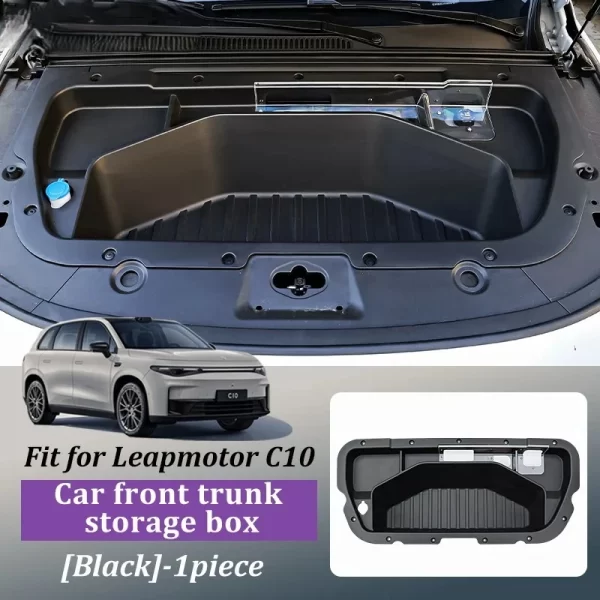 Leapmotor C10 BEV Newest Car Front Trunk Storage Box