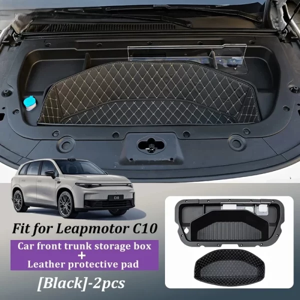 Leapmotor C10 BEV Newest Car Front Trunk Storage Box