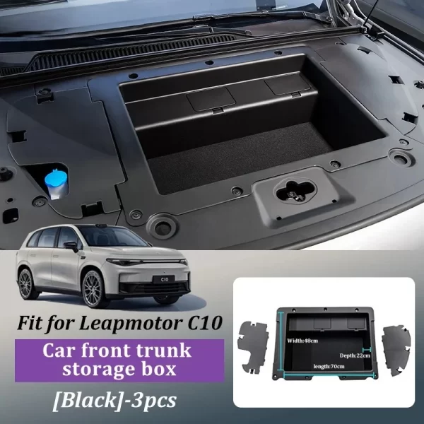 Leapmotor C10 BEV Newest Car Front Trunk Storage Box