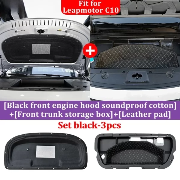 Leapmotor C10 BEV Newest Car Front Trunk Storage Box