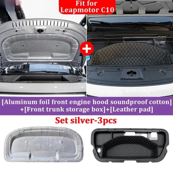 Leapmotor C10 BEV Newest Car Front Trunk Storage Box