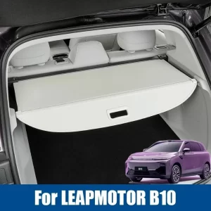 LEAPMOTOR B10 2025 2026 Car Trunk Canvas Cargo Cover