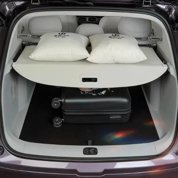 LEAPMOTOR B10 2025 2026 Car Trunk Canvas Cargo Cover