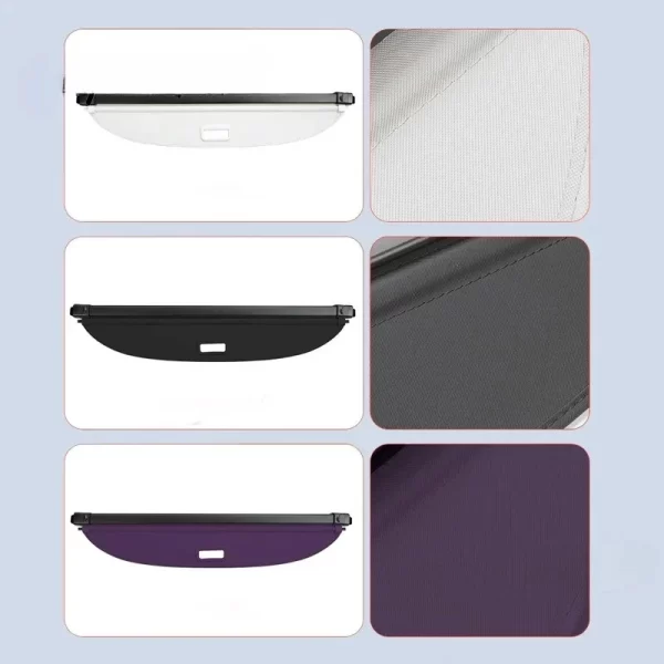 LEAPMOTOR B10 2025 2026 Car Trunk Canvas Cargo Cover