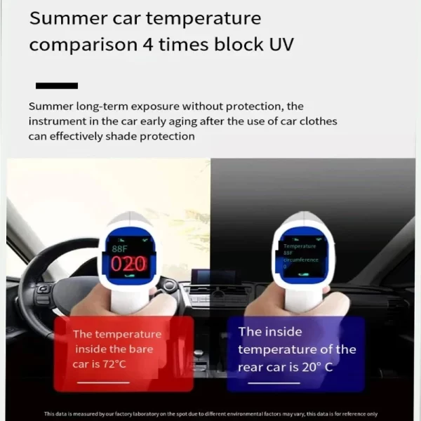 Car Cover Customized For Leapmotor C10 B10 T03 Outdoor Full Coverage - Image 4