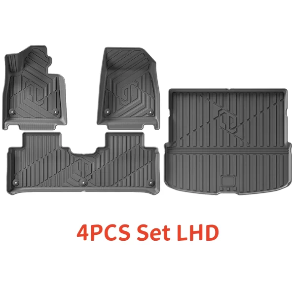 LEAPMOTOR B10 2025 TPE Floor Mats & Cargo Liners