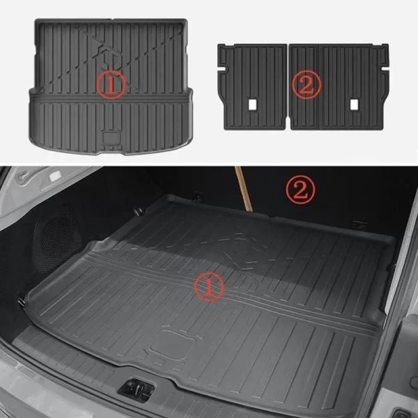 LEAPMOTOR B10 2025 TPE Floor Mats & Cargo Liners