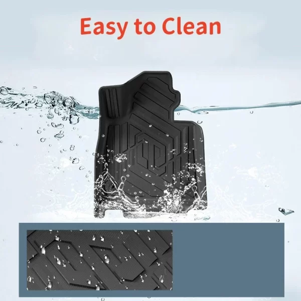 LEAPMOTOR B10 2025 TPE Floor Mats & Cargo Liners