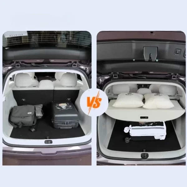 LEAPMOTOR B10 2025 2026 Car Trunk Canvas Cargo Cover