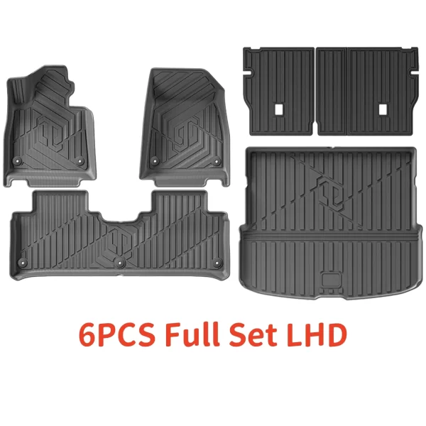 LEAPMOTOR B10 2025 TPE Floor Mats & Cargo Liners
